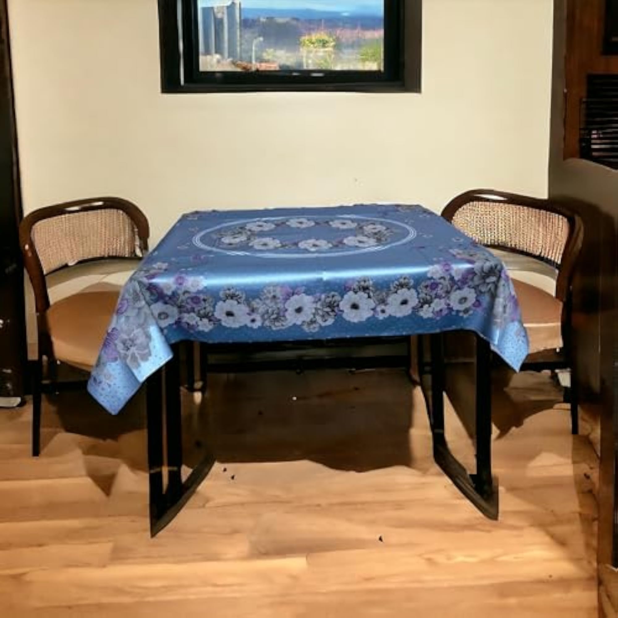 Rectangular 3D Printed Table Cover for 2 to 4 Seater